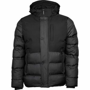 BLEND OUTERWEAR Férfi télikabát, fekete, méret M