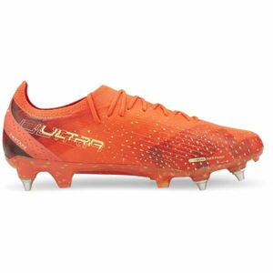 Puma ULTRA ULTIMATE MxSG Férfi futballcipő, narancssárga, méret 48.5