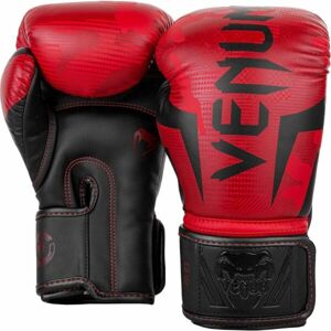 Venum ELITE BOXING GLOVES Boxkesztyű, piros, veľkosť 12 OZ