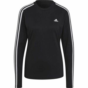 adidas 3S LS T Női póló, fekete, méret