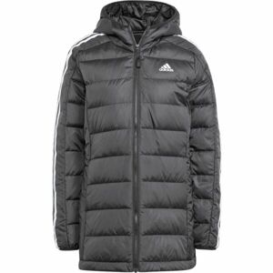 adidas ESS 3S L D HP Női kabát, fekete, veľkosť L