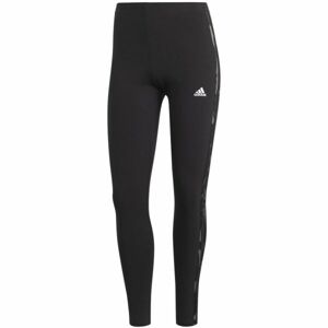 adidas AOP LG Női leggings, fekete, méret M