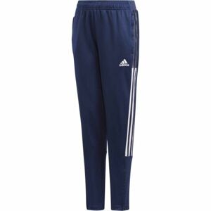 adidas TIRO21 TR PNT Y Fiú melegítőnadrág edzéshez, sötétkék, méret 128