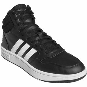 adidas HOOPS 3.0 MID Férfi tornacipő, fekete, veľkosť 46 2/3