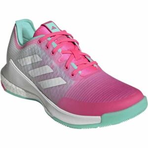 adidas CRAZYFLIGHT W Női teremcipő, rózsaszín, méret 38