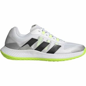 adidas FORCEBOUNCE 2.0 M Férfi teremcipő, fehér, veľkosť 46