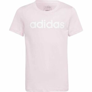 adidas LIN T Lány póló, rózsaszín, méret 140