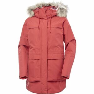 Helly Hansen COASTAL Női parka, lazac, veľkosť L