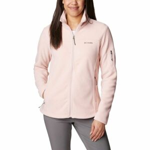 Columbia FAST TREK II JACKET Női fleece pulóver, rózsaszín, méret L