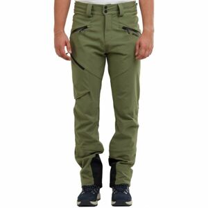 FUNDANGO ROB SOFTSHELL PANT Férfi softshell nadrág, khaki, veľkosť XL