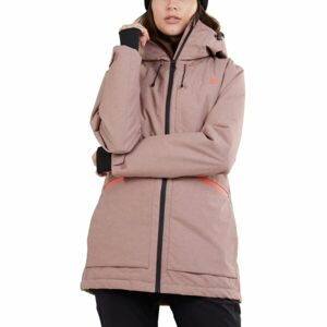 FUNDANGO PEMBERTON ALLMOUNTAIN JACKET Női snowboard/síkabát, rózsaszín, méret