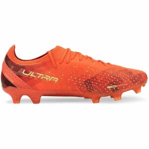 Puma ULTRA ULTIMATE FG/AG Férfi focicipő, narancssárga, méret 46.5