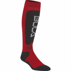 Bula BRAND SKI SOCK Sízoknik, piros, méret S