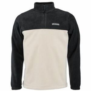 Columbia STEENS MOUNTAIN HALF ZIP Férfi pulóver, bézs, méret XL