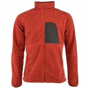 Columbia RAPID EXPEDITION FULL ZIP FLEECE Férfi cipzáras pulóver, piros, méret S