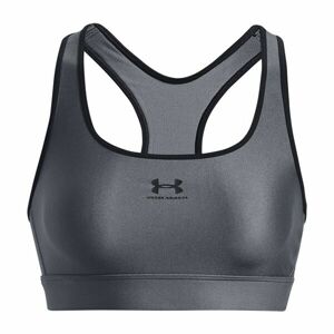 Under Armour UA AUTHENTICS MID PADLESS Női melltartó, szürke, méret lg