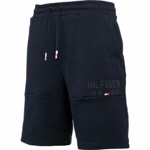 Tommy Hilfiger GRAPHIC SWEATSHORT Férfi short, sötétkék, méret L