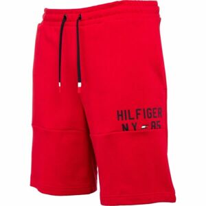 Tommy Hilfiger GRAPHIC SWEATSHORT Férfi short, piros, méret S