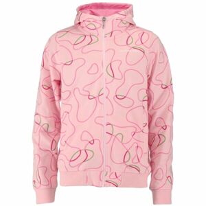 ALPINE PRO LEWDO Gyerek pulóver, rózsaszín, veľkosť 104-110