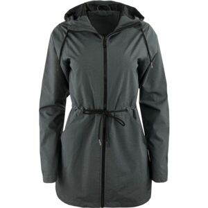 ALPINE PRO SURAJA Női softshell kabát, sötétszürke, veľkosť L