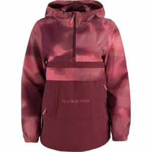 ALPINE PRO HERADA Női kabát, rózsaszín, méret XL