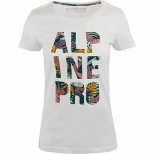 ALPINE PRO EFECTA Női póló, fehér, méret M