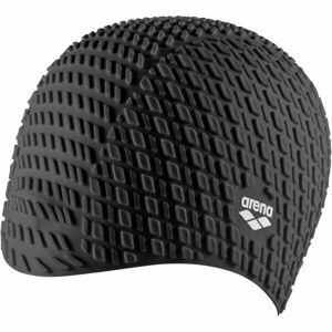 Arena BONNET SILICONE CAP Úszósapka, fekete, veľkosť os