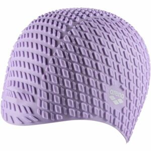 Arena BONNET SILICONE CAP Úszósapka, lila, veľkosť os