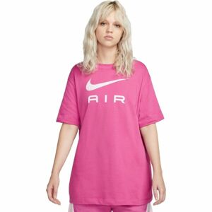 Nike NSW TEE AIR BF Női póló, rózsaszín, méret M