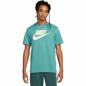 Nike NSW TEE ICON FUTURU Férfi póló, zöld, veľkosť L