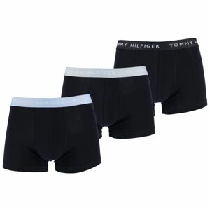 Tommy Hilfiger 3P TRUNK WB Férfi boxeralsó, sötétkék, méret M