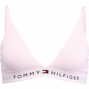 Tommy Hilfiger TH ORIGINAL-UNLINED TRIANGLE Sportmelltartó, rózsaszín, méret XS