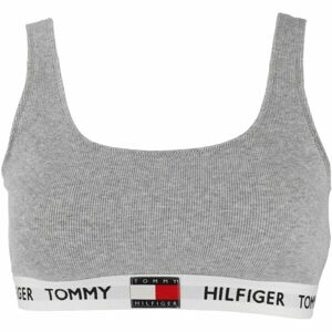 Tommy Hilfiger TOMMY 85 RIB-BRALETTE Női melltartó, szürke, méret L