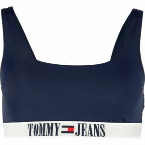 Tommy Hilfiger TJ ARCHIVE-BRALETTE Női bikini felső, sötétkék, méret L