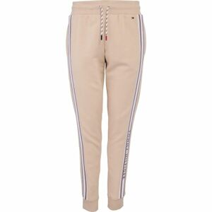 Tommy Hilfiger CLASSIC-TRACK PANTS Női melegítőnadrág, bézs, méret M