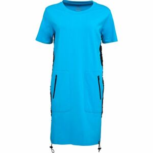 Northfinder ARRERA Női oversize ruha, kék, méret M