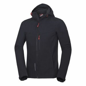 Northfinder BRENSSON Férfi softshell kabát, fekete, méret M