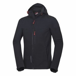 Northfinder BRENSSON Férfi softshell kabát, fekete, méret XL