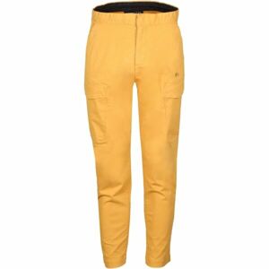 FUNDANGO ARBOR CARGO PANTS Férfi melegítőnadrág, sárga, méret M