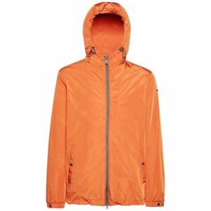 Geox M LEITAN MID PARKA - FAKE MEMO Férfi kabát, barna, méret 50