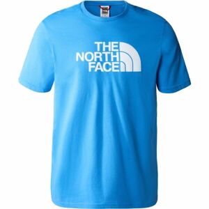 The North Face EASY TEE Férfi póló, kék, veľkosť M