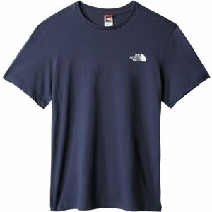 The North Face M S/S SIMPLE DOME TEE Férfi póló, sötétkék, méret XL