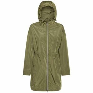 Geox W BULMYA LONG PARKA - FAKE MEM Női kabát, khaki, méret 40