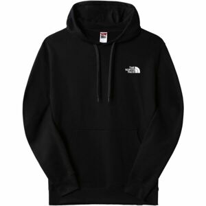 The North Face M SIMPLE DOME HOODIE Férfi pulóver, fekete, méret
