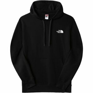 The North Face M SIMPLE DOME HOODIE Férfi pulóver, fekete, veľkosť XL