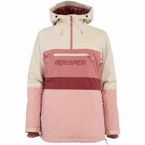 Reaper ZULA Női snowboard kabát, rózsaszín, veľkosť XS