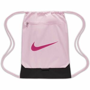 Nike BRASILIA TRAINING GYM SACK Tornazsák, rózsaszín, veľkosť os