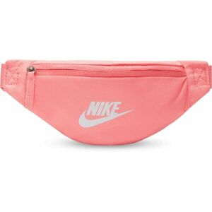 Nike HERITAGE S WAISTPACK Övtáska, lazac, méret