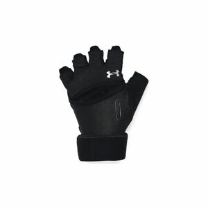 Under Armour W'S WEIGHTLIFTING GLOVES Női fitneszkesztyű, fekete, méret L