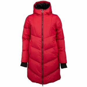 Willard ANEMONE Női steppelt kabát, piros, méret L